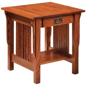 Leah End Table with Drawer