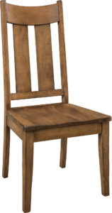 Aspen Brown Maple Chair