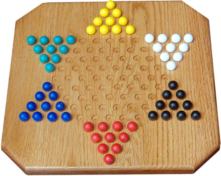 Amish Quick Ship Chinese Checkers