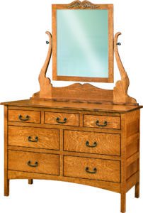 Granny Mission Dresser