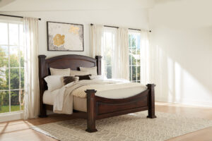 Queen Lexington Hardwood Bed