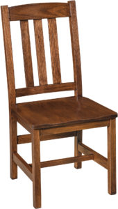 Lodge Oak Chair