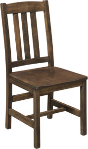 Lodge Brown Maple Chair