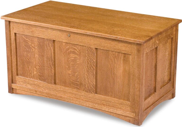 Mission Style Quick Ship Cedar Chest