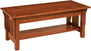 Leah Hardwood Coffee Table