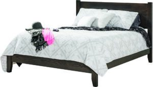 Queen Eckenridge Oak Bed