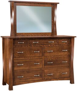 Lexington Mule Dresser with Mirror
