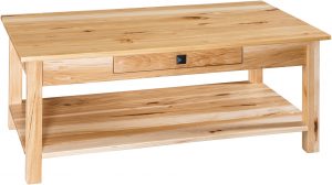 Rustic Hickory Carsey Coffee Table