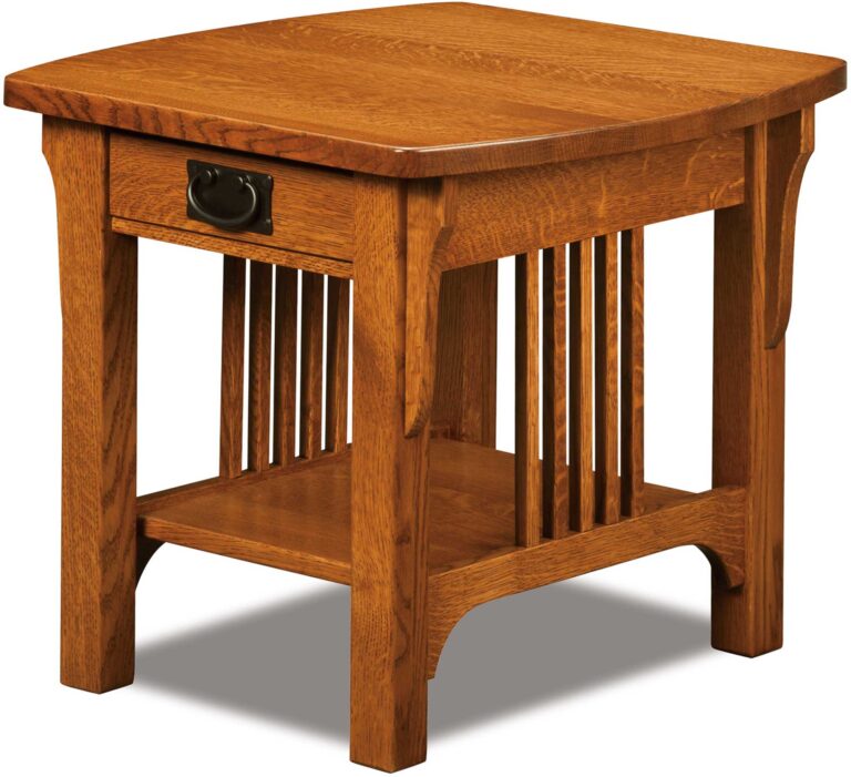Craftsman Mission Style Collection Quick Ship End Table