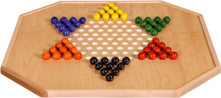Amish Chinese Checkers and Aggravation with Marbles