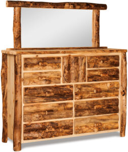 Aspen Large Dresser with Mirror