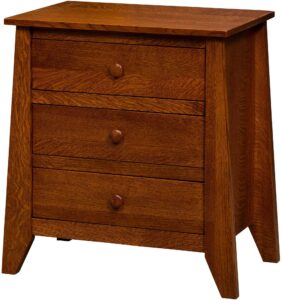 Quarter-Sawn Berwick Nightstand