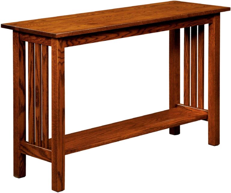Amish Country Mission Sofa Table