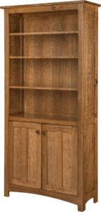 Oakridge Cabinet Bookcase