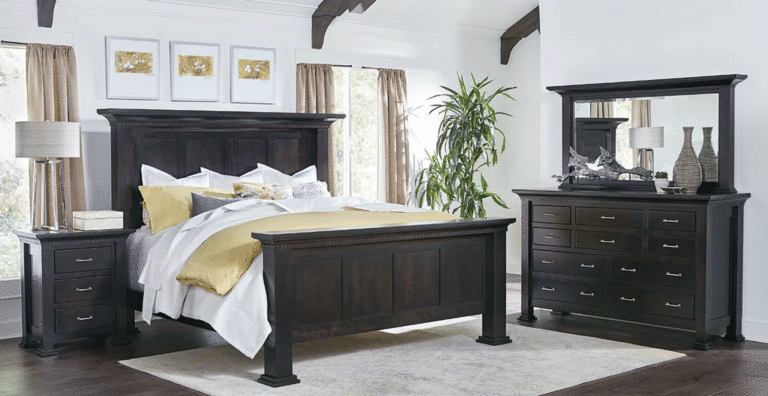Empire Style King Bed