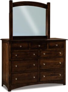 Finland Dresser with Mirror