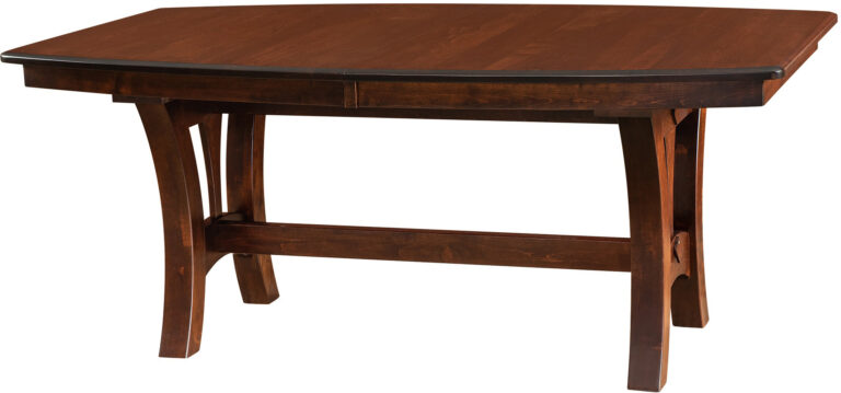 Amish Brown Maple Grand Island Table