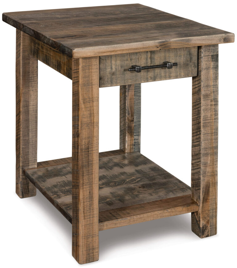 Amish Houston End Table