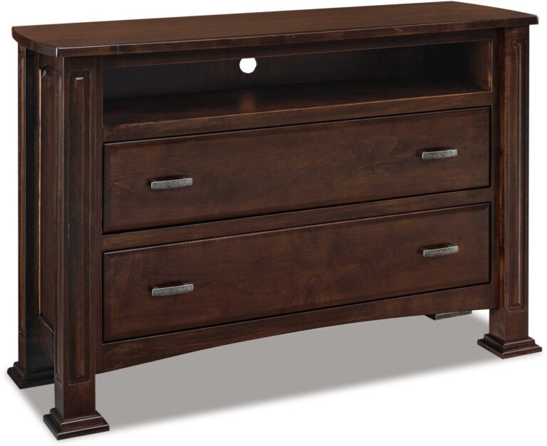 Lexington Style Two Drawer Media Chest