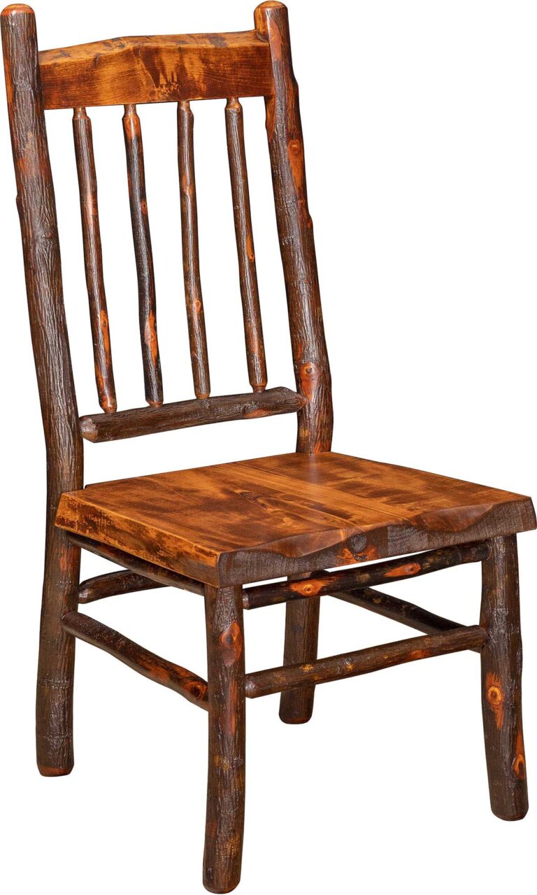 Millcreek Style Quick Ship Live Edge Side Chair