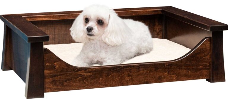 Springville Style Quick Ship Small Pet Lounge with Pad