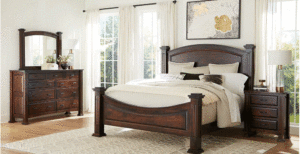 Lexington Bedroom Set with Queen Bed