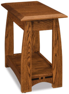 Oak Boulder Creek Small End Table