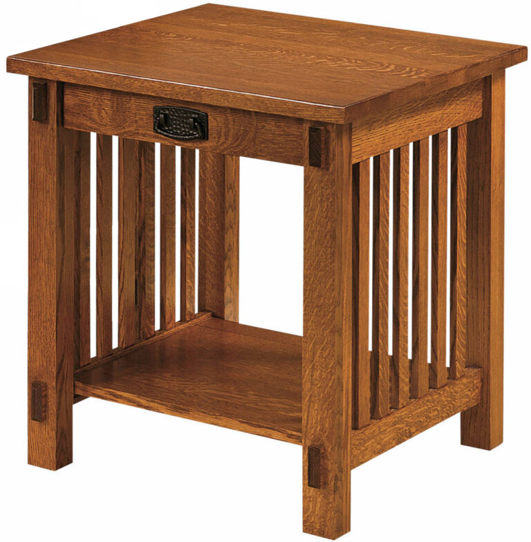 Amish Rio Mission End Table