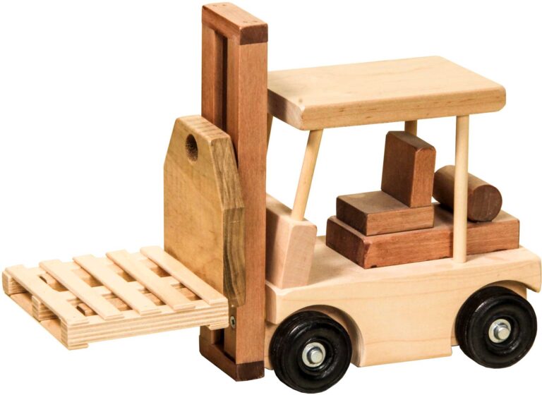 Amish Forklift with Pallet