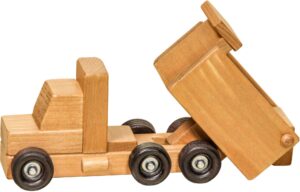 Small Dump Truck