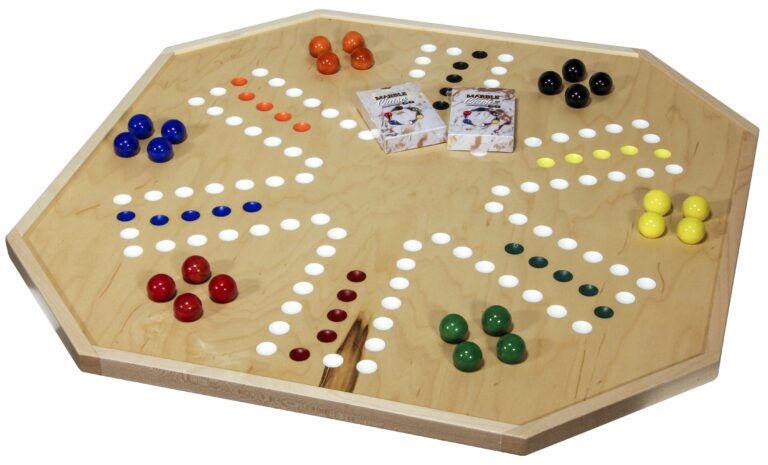 Amish Marble Chase Game