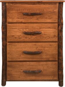 Hickory Chest of Drawers