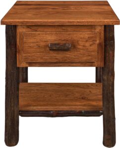 Hickory Nightstand