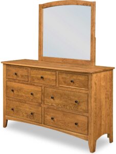 Carlston Dresser and Mirror