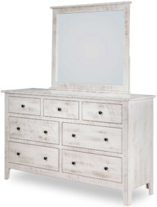 Livingston Dresser and Mirror