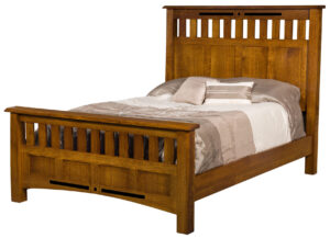 Bel Aire Slat Bed