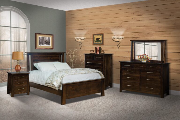 Custom Bridgeview Bedroom Set