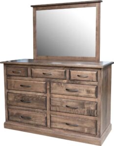 Elwood Dresser with Mirror