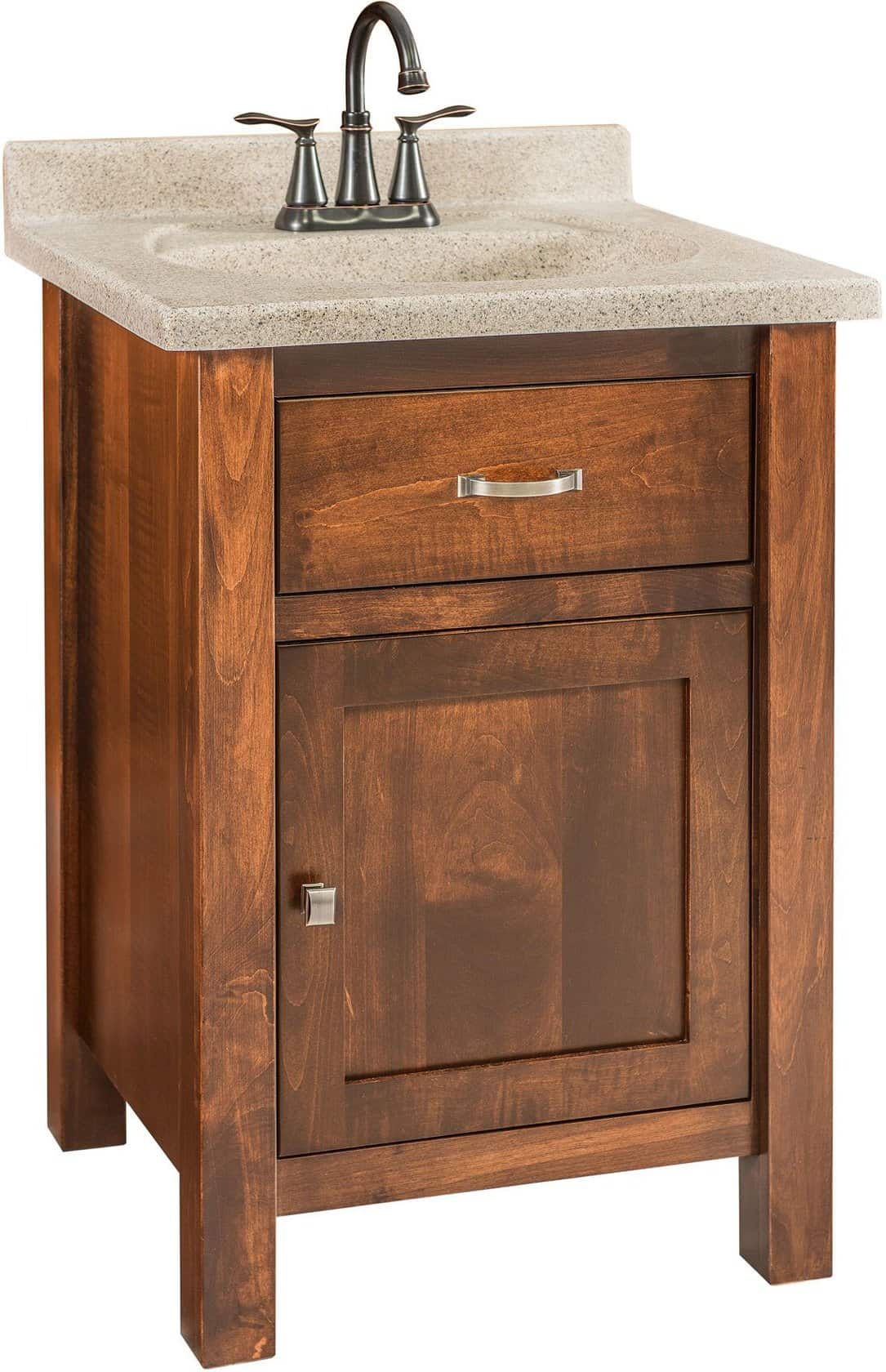 Regal Sink Cabinet Collection | Solid Hardwood Sink Cabinet