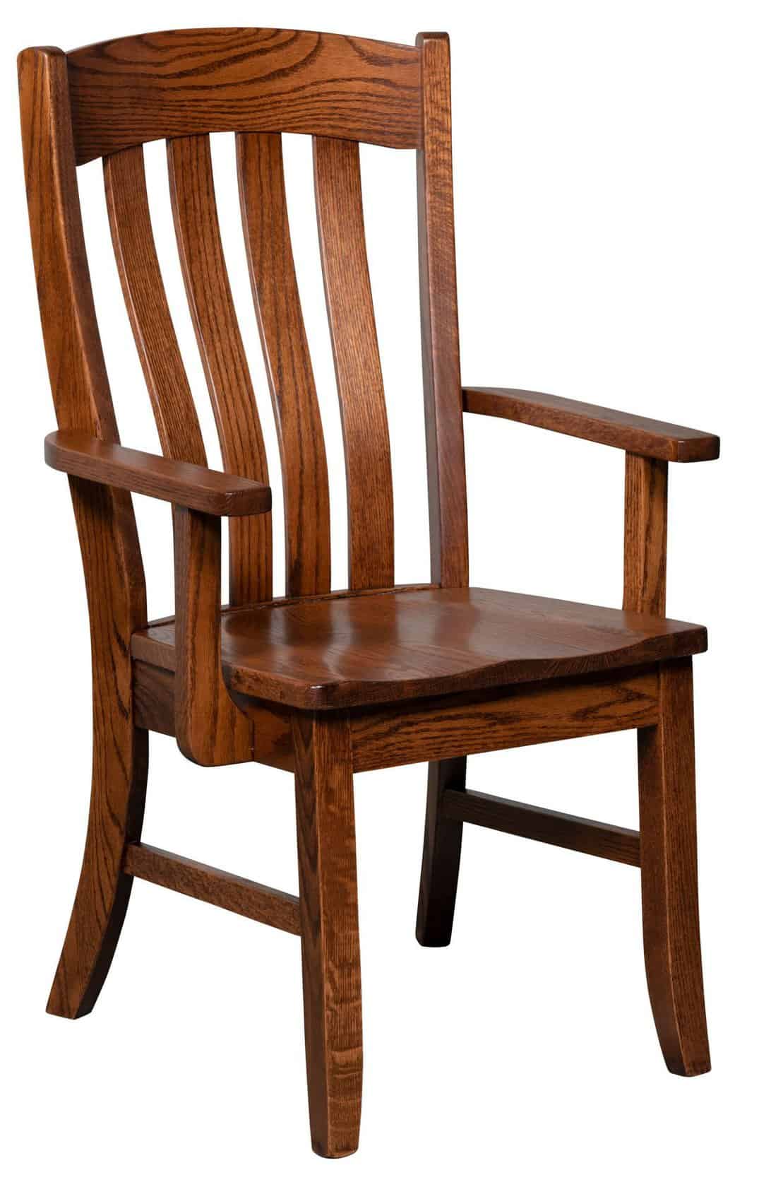 Carlton Chair | Amish Carlton Chair | Hardwood Carlton Chair