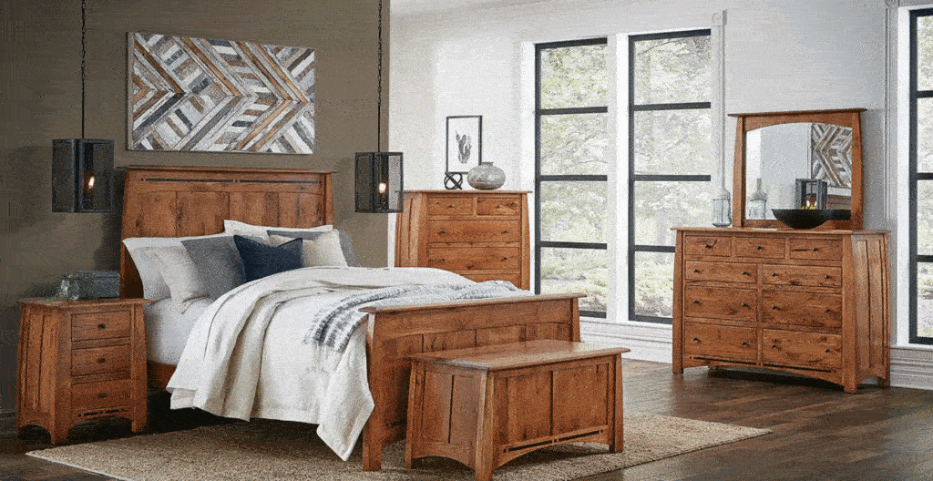 Amish Boulder Creek Bedroom Set