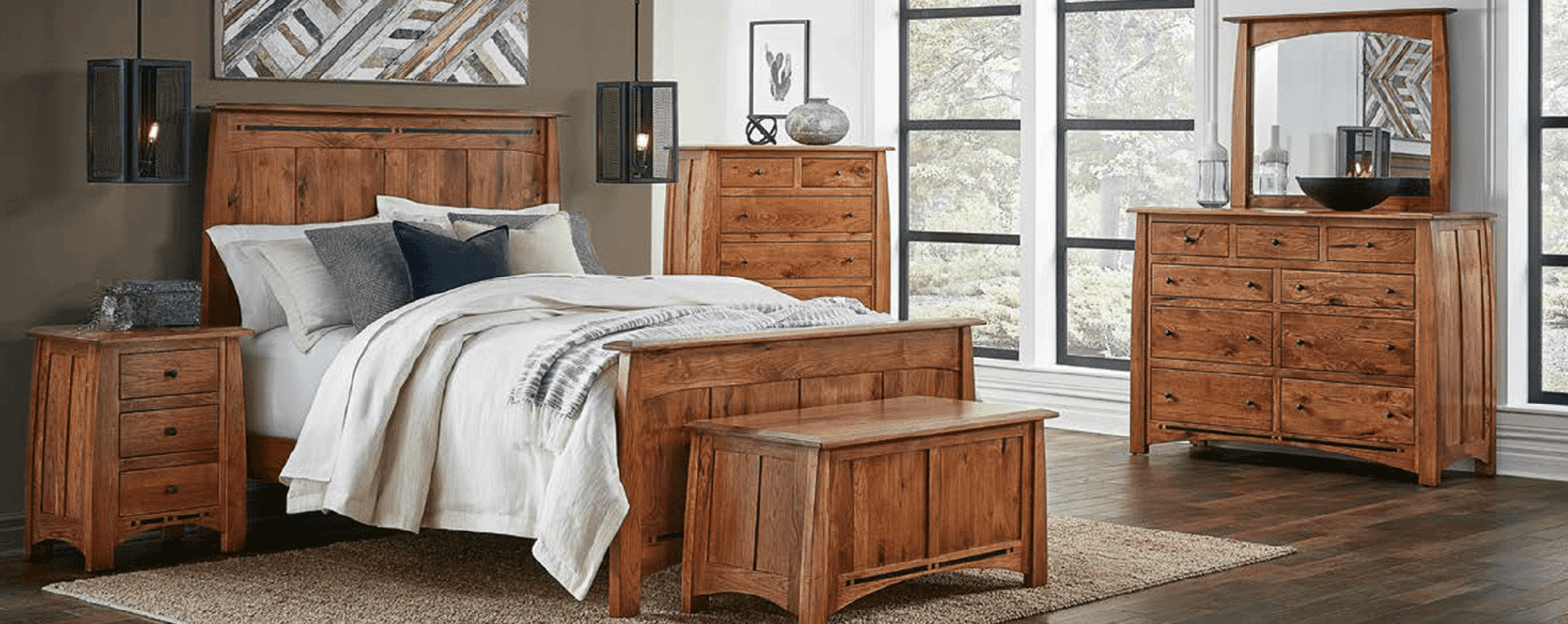 Hardwood Bedroom Furniture